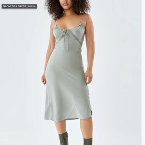 WILFRED NAOMI SILK DRESS